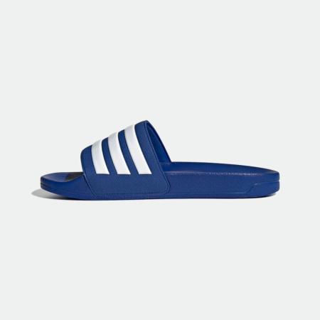 Шлепанцы ADILETTE SHOWER (RU 41.5 UK 9 USm 9.5 СМ 26.7; team royal blue/footwear white/team royal blue)
